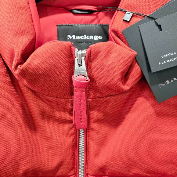 Mackage Down Filled Gilet - Paprika - Picture 3 of 16